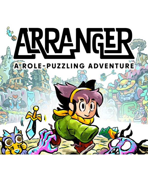 Arranger: A Role-Puzzling Adventure Steam Key GLOBAL